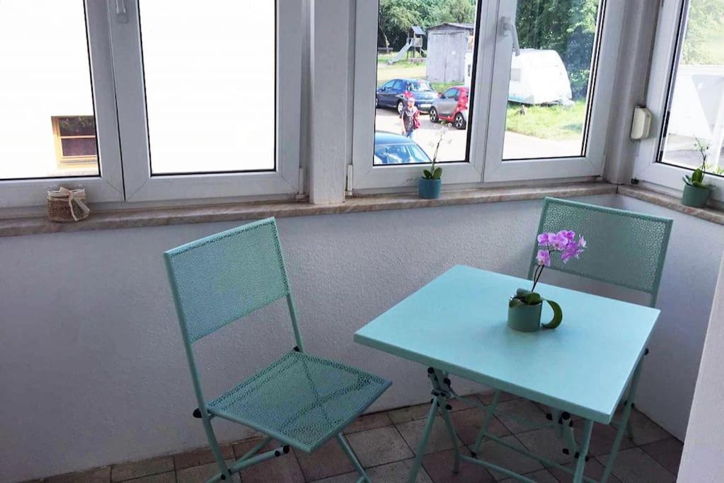 22B Grosse Wohnung Mit Balkon, Smarttv Und Wlan Korb Экстерьер фото